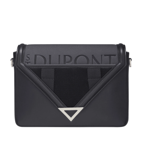 Чанта през рамо S.T.Dupont Défi Explorer Messenger Black
