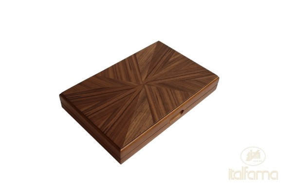 Italfama Табла FOLDING WOODEN BACKGAMMON SET