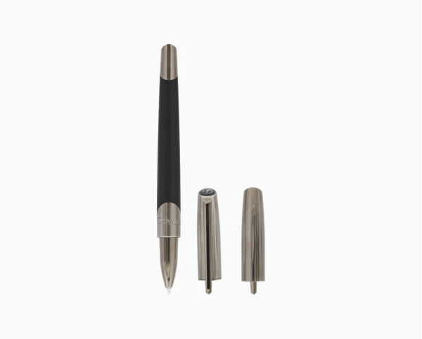 Ролер S.T.Dupont DEFI MILLENIUM / GUNMETAL AND MATT BLACK