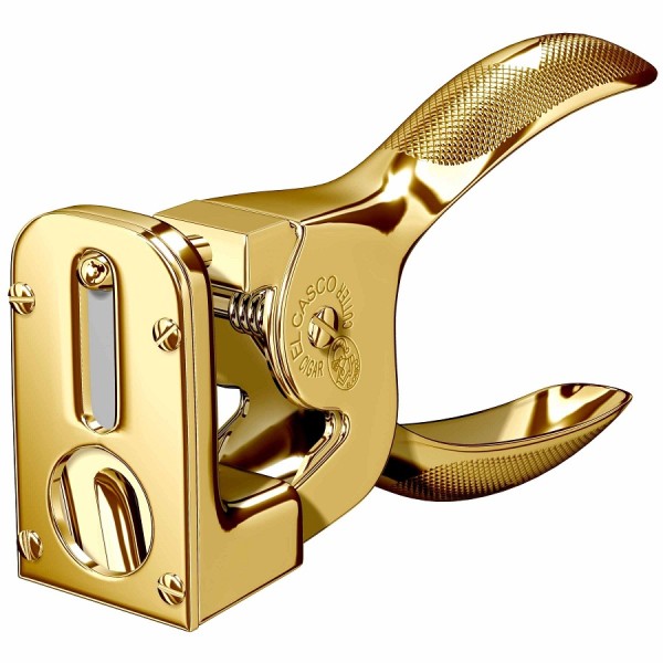 El Casco Резачка за пури 23 KT Gold