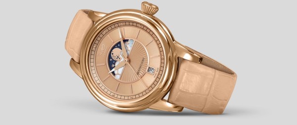 Часовник AVIATOR DOUGLAS MOONFLIGHT 36MM
