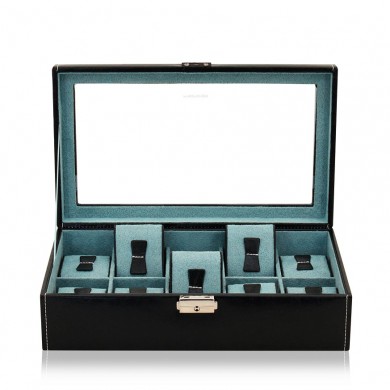 Кутия за часовници Friedrich23 Watch Box with Window Bond 10 - Black