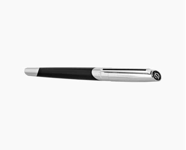 Писалка S.T.Dupont DEFI MILLENIUM / SILVER AND BLACK