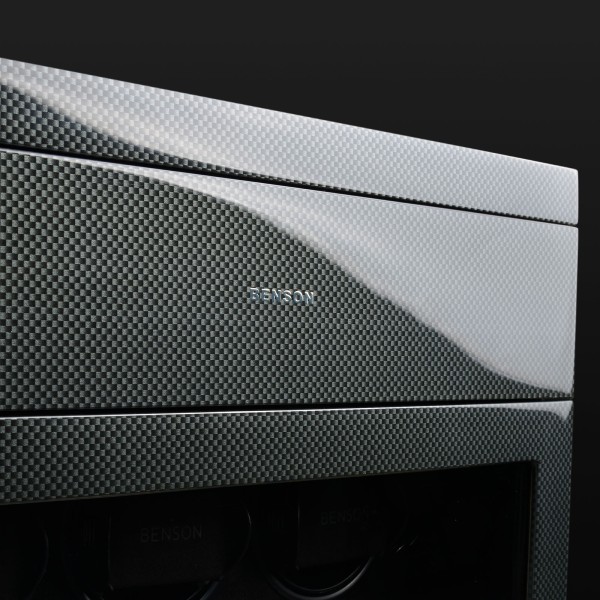 Кутия за навиване на часовници Benson Watchwinders Watch Winder Black Series 2.16