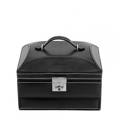 Кутия за бижута Friedrich23 Jewelry Case London M - Black/Silver