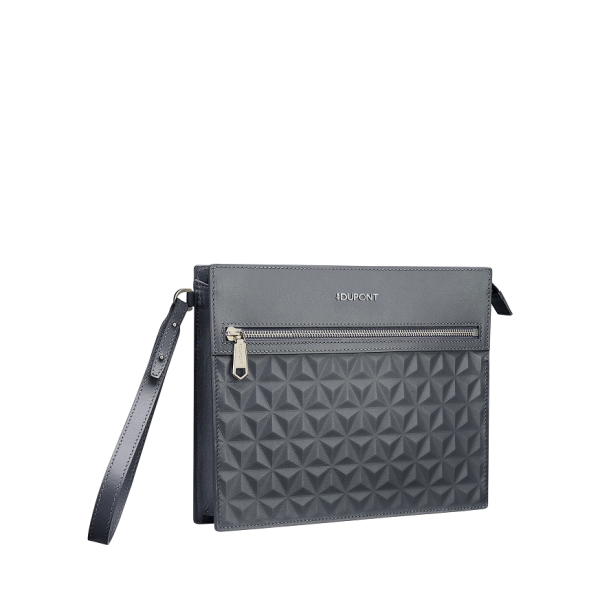 Клъч S.T.Dupont Apex Pouch Grey