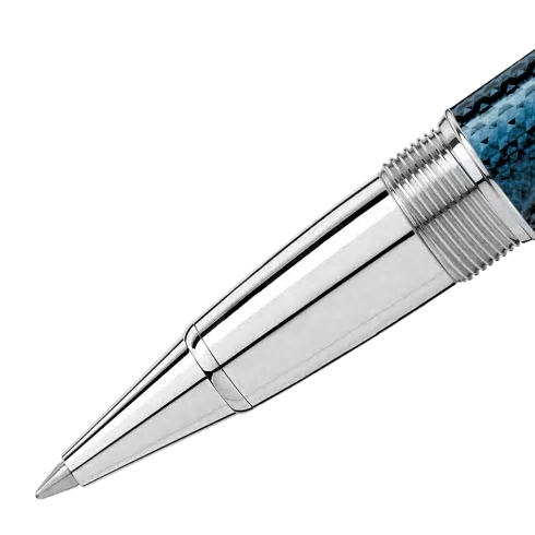 Ролер Montblanc Meisterstück Solitaire Blue Hour LeGrand 