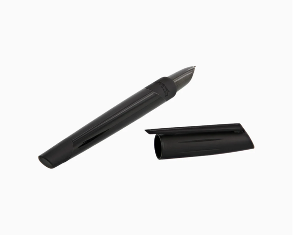 Писалка S.T.Dupont DÉFI MILLENIUM SHINY BLACK LACQUER AND MATT BLACK