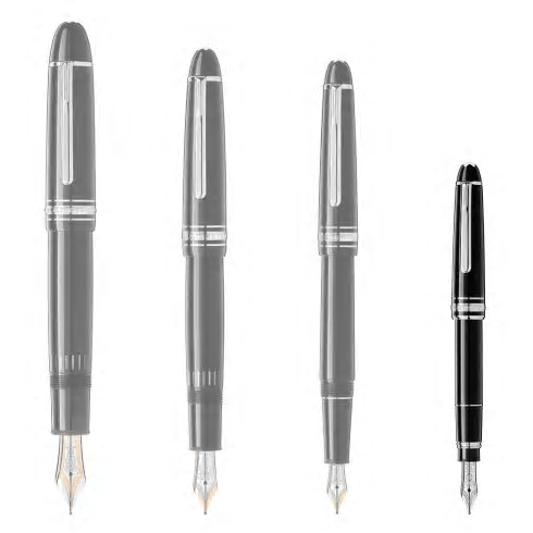 Montblanc Meisterstück Platinum Line Hommage à W.A. Mozart (Small Size) 107706 е елегантна компактна писалка, вдъхновена от гения на Волфганг Амадеус Моцарт. Изработена от черна благородна смола с платинено покрити детайли, тя съчетава класическия дизайн на колекцията Meisterstück с удобен малък размер. Ръчно изработеното 14K (Au 585) златно перо с родиево покритие, размер M, осигурява плавно и прецизно писане, а системата с оригинални мастилени патрони Montblanc гарантира удобство при ежедневна употреба. Моделът 107706 е идеален избор за ценители на изисканите пишещи инструменти, които търсят компактност, елегантност и легендарното качество на Montblanc.