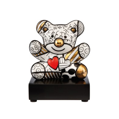 Порцеланова фигура Goebel "Golden Truly Yours" Romero Britto