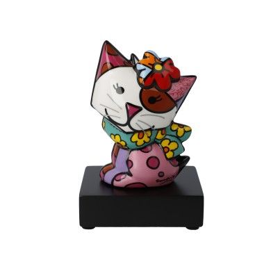 Порцеланова фигура Goebel "Flowing" Romero Britto