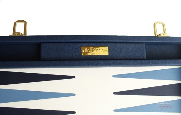 Italfama Табла FOLDING LEATHERETTE BACKGAMMON SET