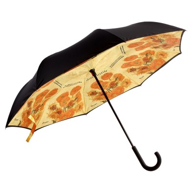 Чадър Goebel Upside-Down Umbrella "Sunflowers" Vincent van Gogh