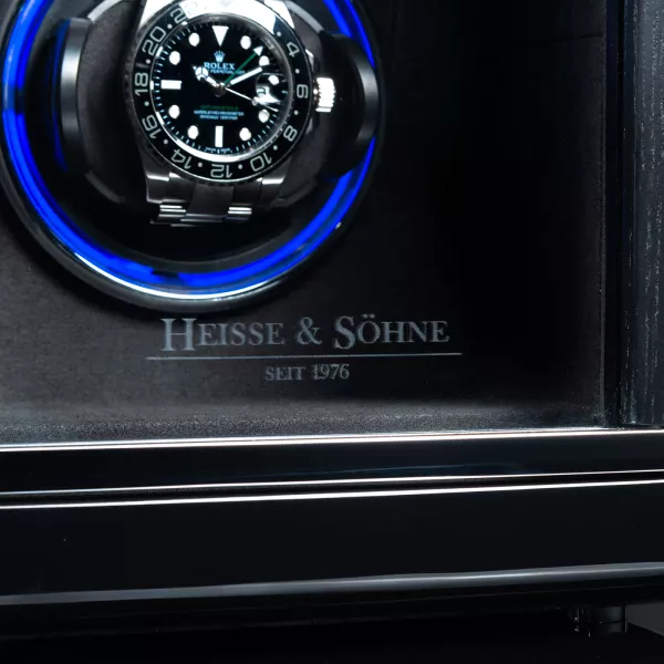 Кутия за навиване на часовници Heisse & Söhne Watch Winder Chicago 2