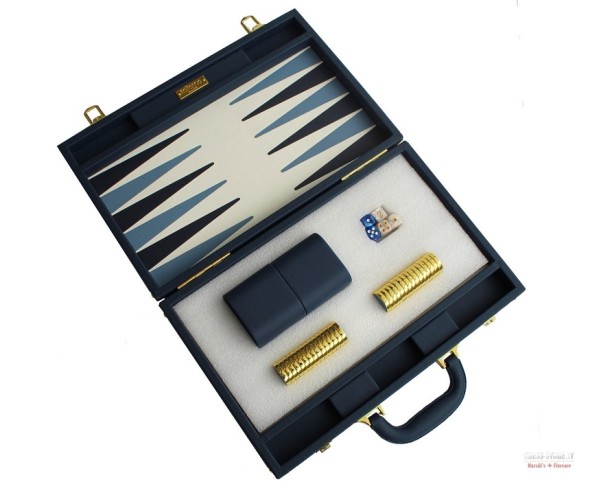 Italfama Табла FOLDING LEATHERETTE BACKGAMMON SET