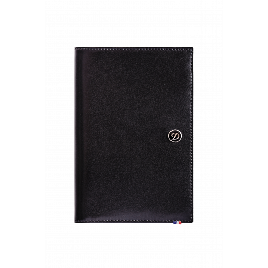 Калъф за паспорт S.T.Dupont LINE D PASSPORT COVER BLACK
