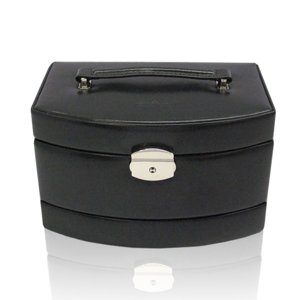 Кутия за бижута Windrose Jewelry Box Merino 15 - Black