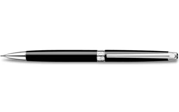 Механичен молив Caran d’Ache LEMAN SLIM BLACK EBONY