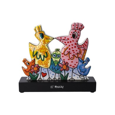 Порцеланова фигура Goebel "Our colorful family" James Rizzi