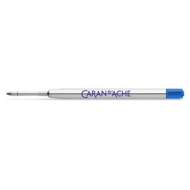 Пълнител за ролер Caran d’Ache 849 Blue F