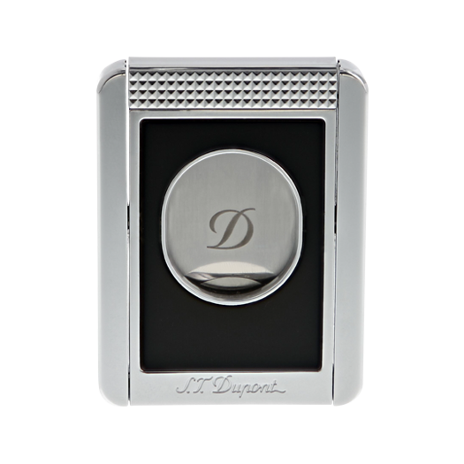 Резачка за пури S.T.Dupont CIGAR CUT STAND / BLACK&CHROME