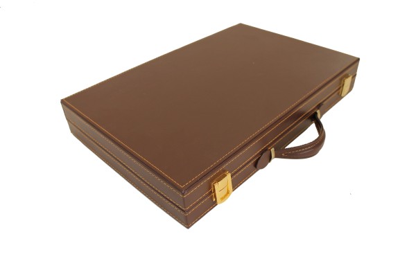 Italfama Табла FOLDING LEATHERETTE BACKGAMMON