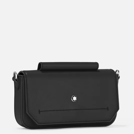 Малка чанта през рамо Montblanc Meisterstück Selection Soft mini bag