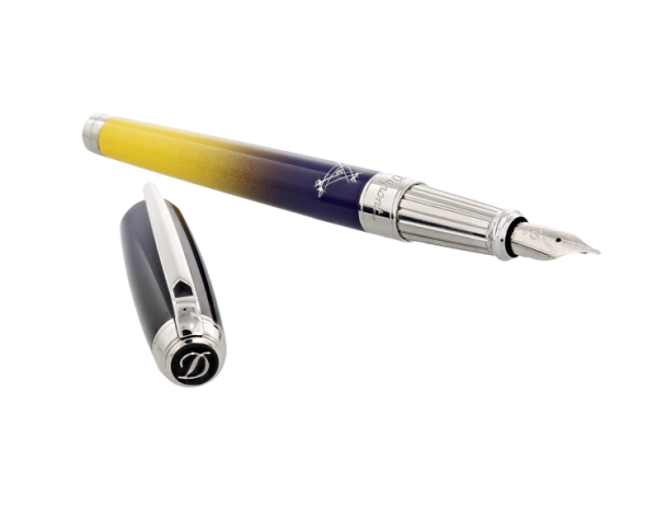 Писалка S.T.Dupont LINE D LARGE MONTECRISTO LA NUIT