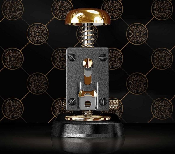 El Casco Телбод 23 KT Gold and Black