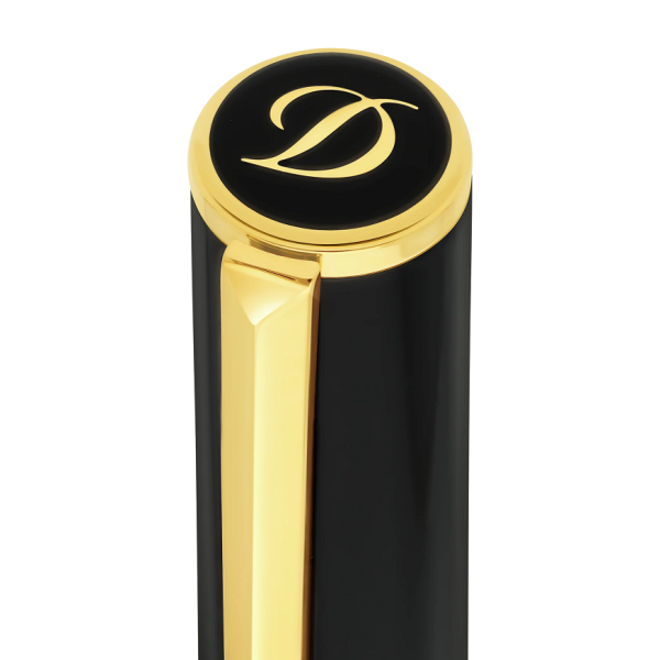 Ролер S.T.Dupont Initial Black and Golden