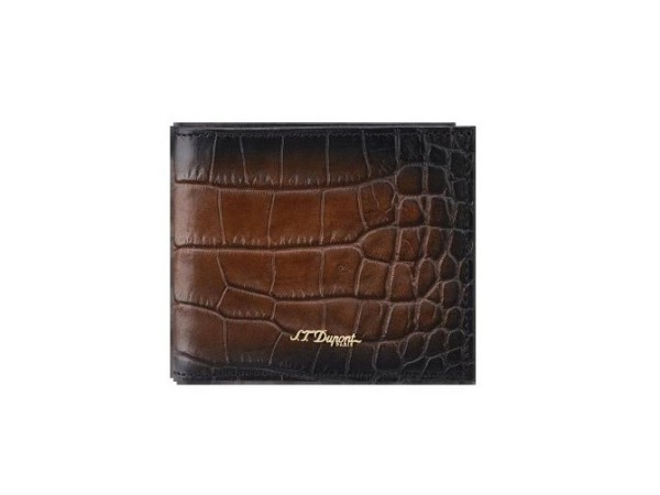 Портфейл S.T. Dupont ATELIER BROWN WALLET