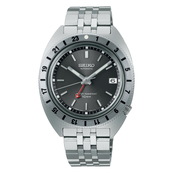 Seiko Prospex Land Mechanical GMT Limited Edition SPB411J1 е лимитирана съвременна интерпретация на легендарния Navigator Timer от 1968 г., произведена в само 4 000 броя за целия свят. Автоматичен калибър 6R54 с 72 часа резерв на хода, GMT функция, въртящ се 24-часов безел, сапфир-кристал и стоманен корпус 38,5 мм превръщат модела в изключително предложение за ценители и колекционери.
