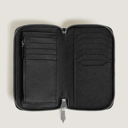 Портфейл Montblanc Sartorial Medium Wallet 12cc with Zip