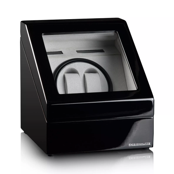 Кутия за навиване на часовници Designhütte Watch Winder Monaco - Black