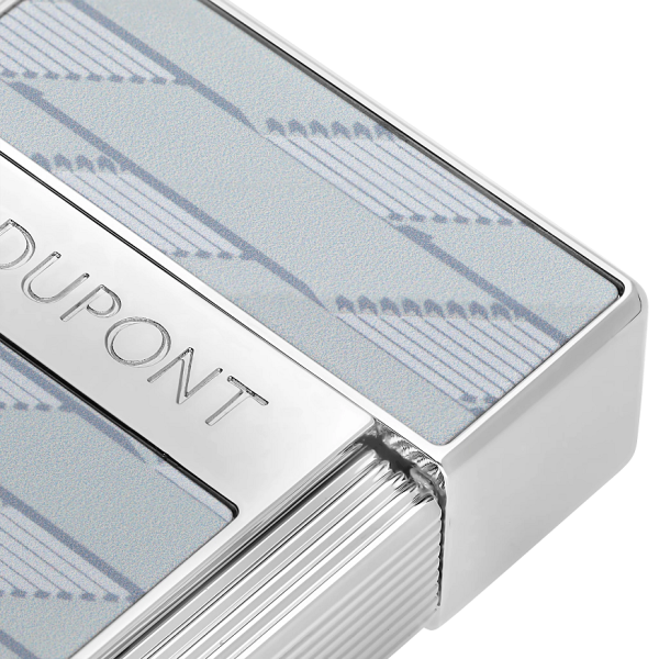 Запалка S.T.Dupont Biggy Monogram 1872 Light grey
