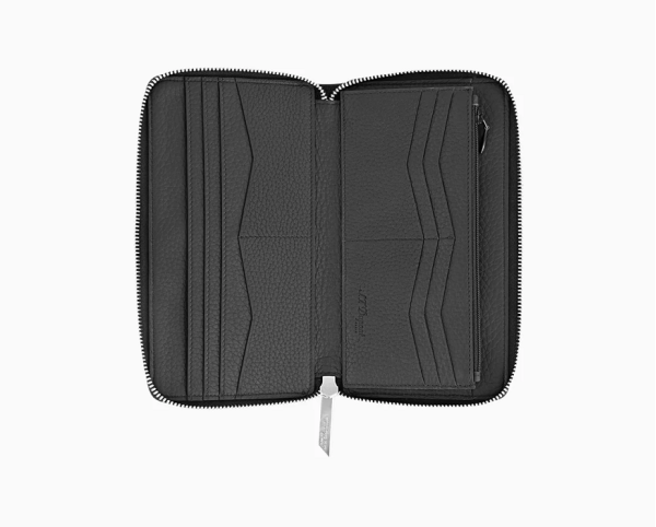 Портфейл S.T.Dupont NEO CAPSULE LONG BLACK ZIPPER WALLET