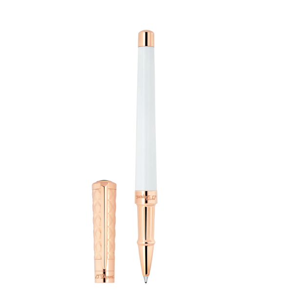 Ролер S.T.Dupont LIBERTE DUO WHITE AND GOLDEN