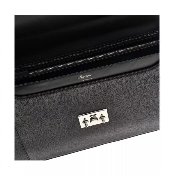 Чанта Pineider Lawer Briefcase Grained