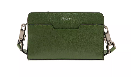 Чанта Pineider 360 CROSSBODY FOREST GREEN