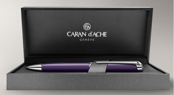 Химикалка Caran d’Ache LEMAN Lilac