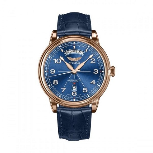 Часовник Aviator DOUGLAS DAY-DATE 45