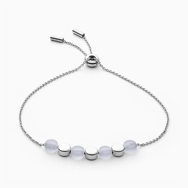 Дамска гривна Skagen Ellen Silver-Tone Stainless Steel 