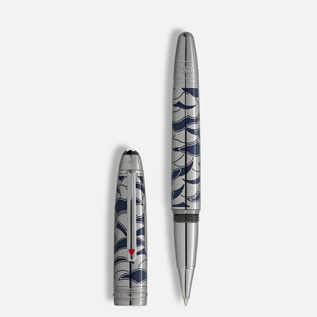 Ролер Montblanc Meisterstück Around the World in 80 Days Solitaire LeGrand