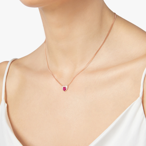 Колие Dodo Cuore Heart Necklace