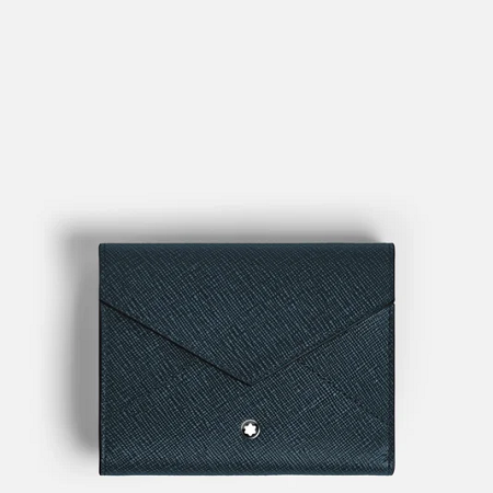 Портфейл Montblanc Sartorial Trio Wallet 6cc