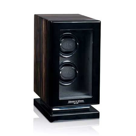 Кутия за навиване на часовници Heisse & Söhne Watch Winder Rome 2