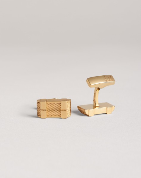 Ръкавели - Alfred Dunhill - Engine Turn Cufflinks