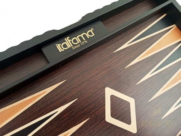 Italfama Табла FOLDING WOODEN BACKGAMMON SET