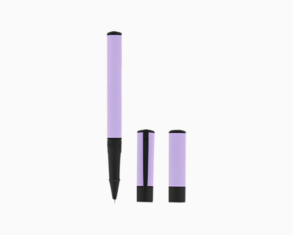 Ролер S.T.Dupont D-INITIAL LILAC AND MATT BLACK