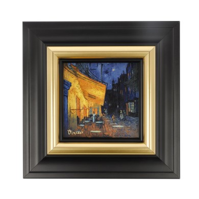 Картина Goebel "Café by night" Vincent van Gogh